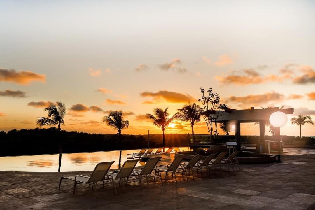 Apt Com Varanda Resort Salinas Park Salinópolis Exteriör bild