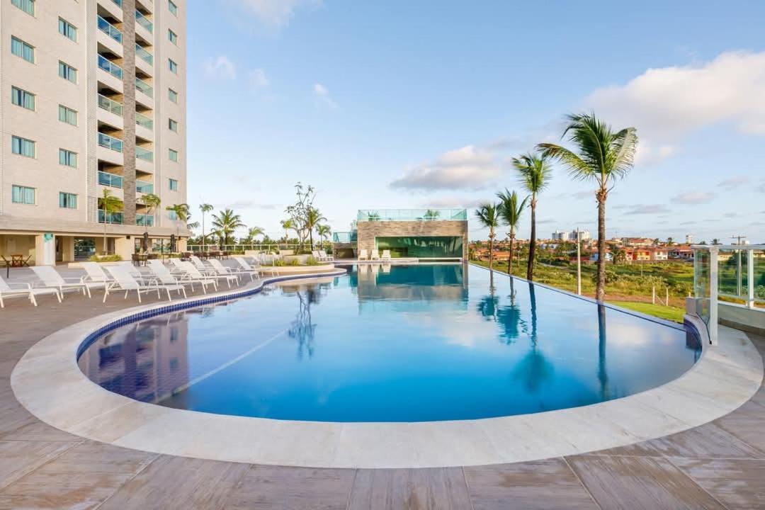 Apt Com Varanda Resort Salinas Park Salinópolis Exteriör bild