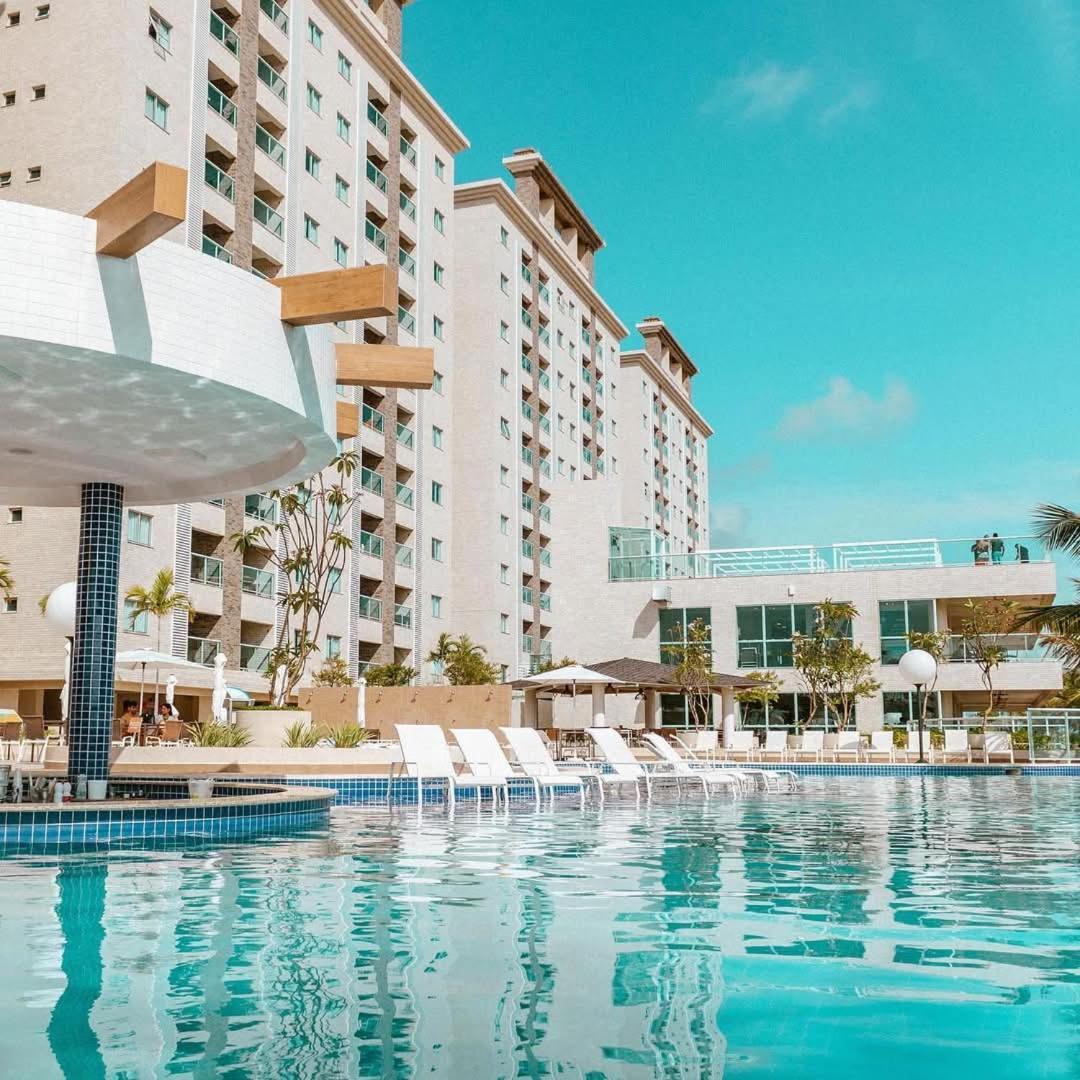 Apt Com Varanda Resort Salinas Park Salinópolis Exteriör bild