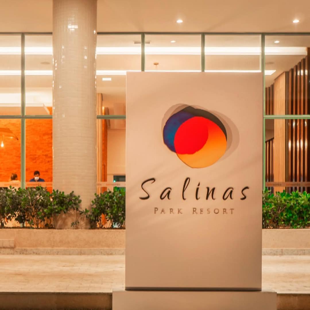 Apt Com Varanda Resort Salinas Park Salinópolis Exteriör bild