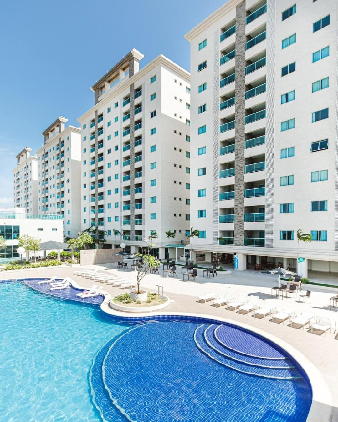Apt Com Varanda Resort Salinas Park Salinópolis Exteriör bild
